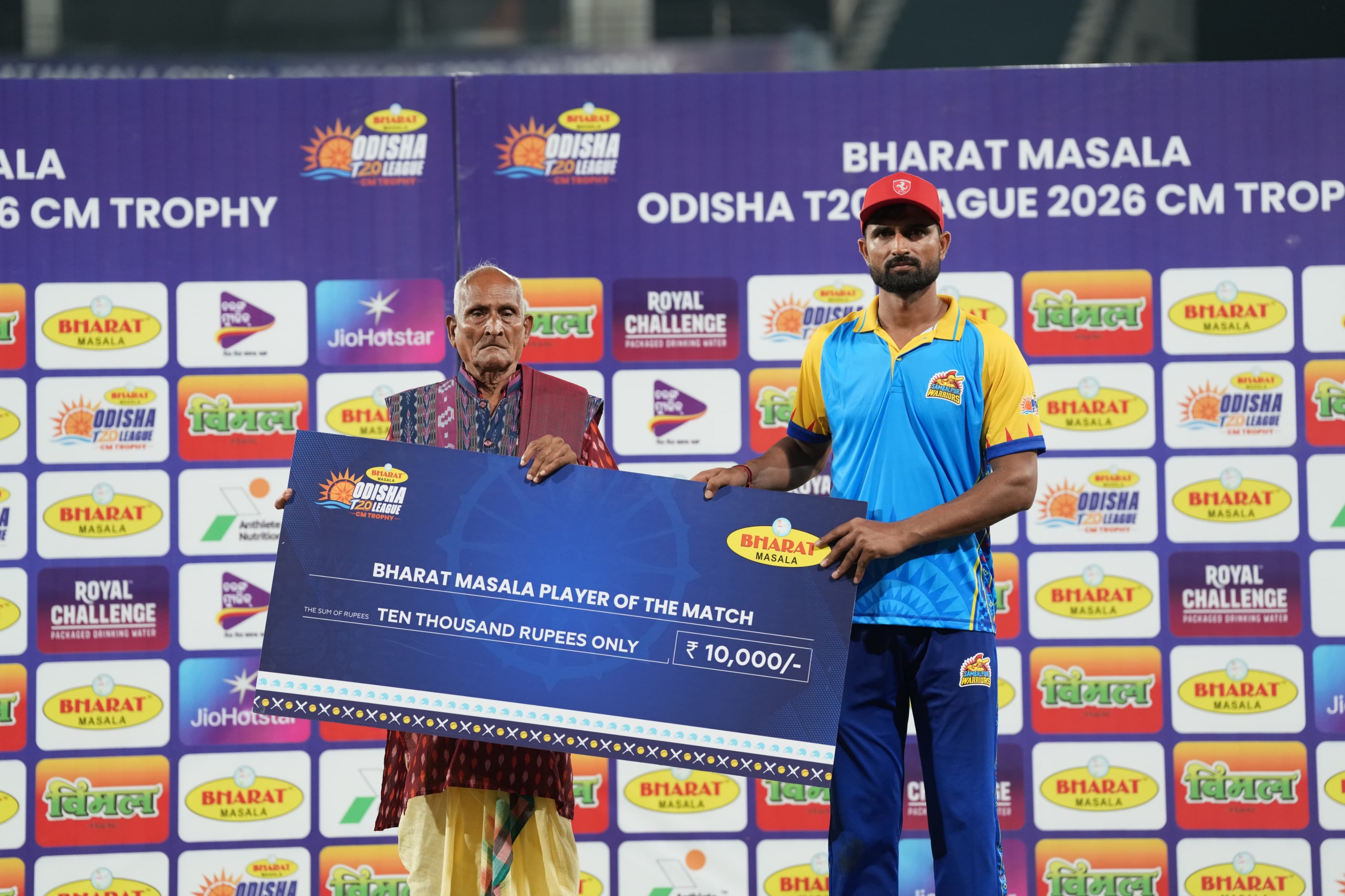 Gaurav Choudhary Stars With 88 as Sambalpur Warriors Beat Kataka Panthers by 9 Runs